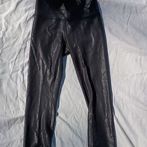 Lululemon Athletica Glossy Black Leggings